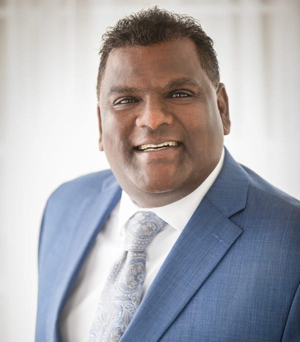 Hudson Gateway Association of Realtors’ President Anthony Domathoti and