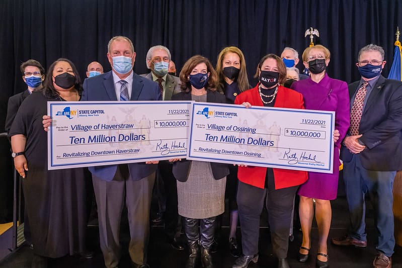 Downtown revitalization efforts in the Village of Ossining and across