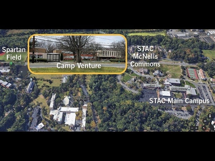 St. Thomas Aquinas College has acquired the 12acre Camp Venture