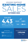 NAR: U.S. Existing-Home Sales Declined 5.9% in October