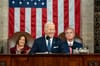President Biden Promotes Infrastructure, CHIPS Bills And Economic Agenda in State of the Union Address