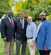 HGAR’s Barry Kramer Helps Celebrate Deputy County Executive Jenkins’ Birthday