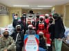 HGAR's New Bronx Office Plays Santa On Christmas Day for Local Families