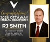 RJ Smith to Receive Prestigious Ottaway Medal by Vision Hudson Valley