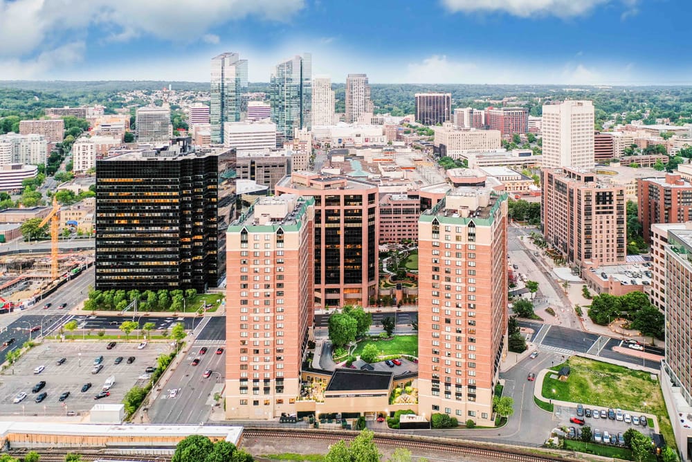 Apartment Towers at White Plains Train Station Acquired by Chicago