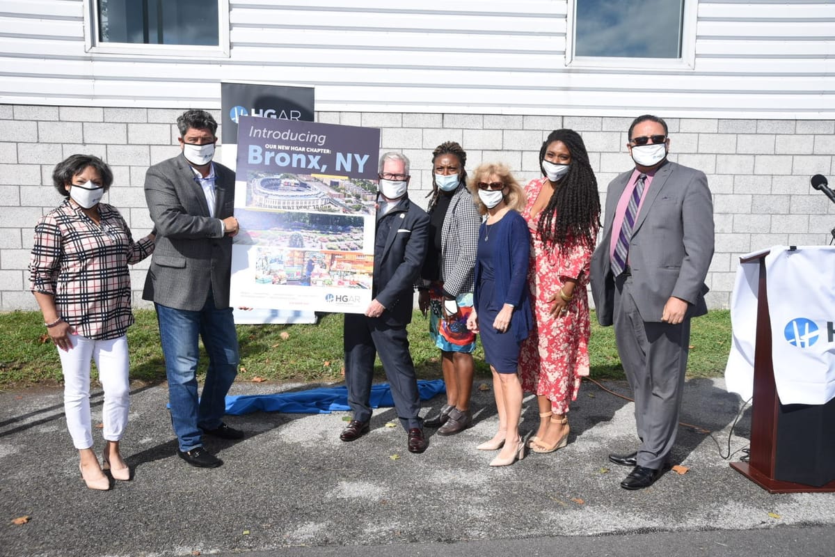 At a press conference staged outside the Castle Hill YMCA today