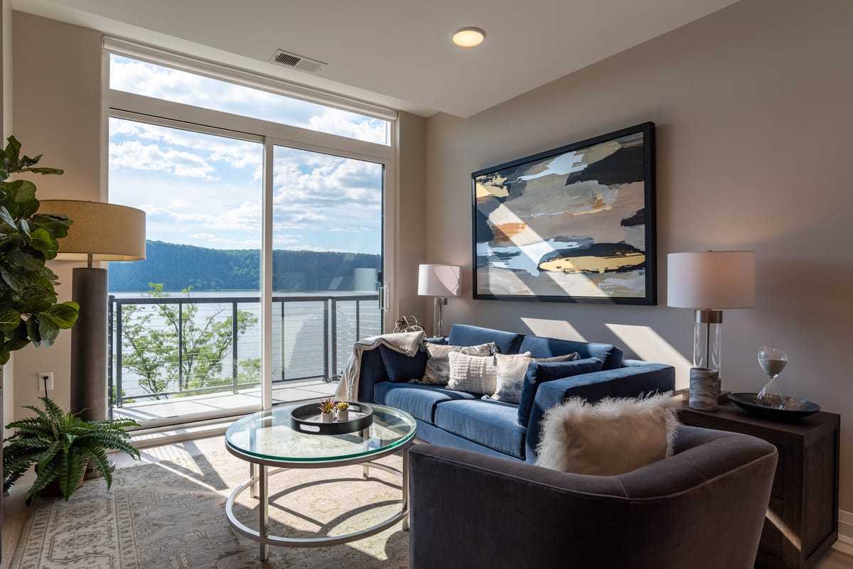 Stratus on Hudson, a new 74unit luxury midrise apartment building, is