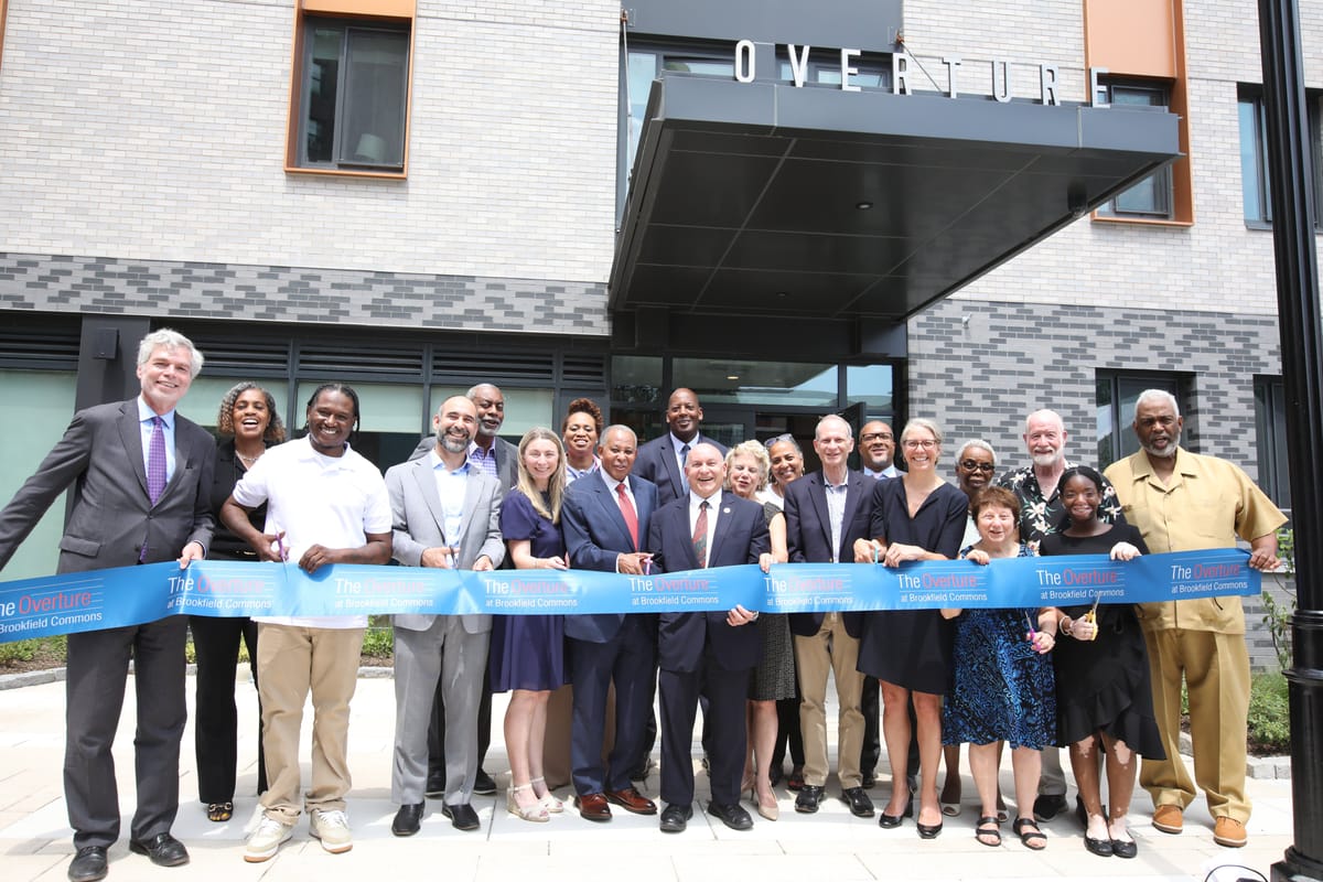 Trinity Financial joined White Plains Mayor Thomas Roach and the White ...