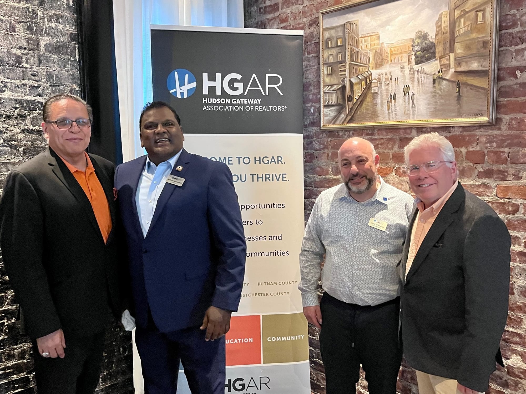 For the first time ever, HGAR offered a Historic Bronx Tour event to