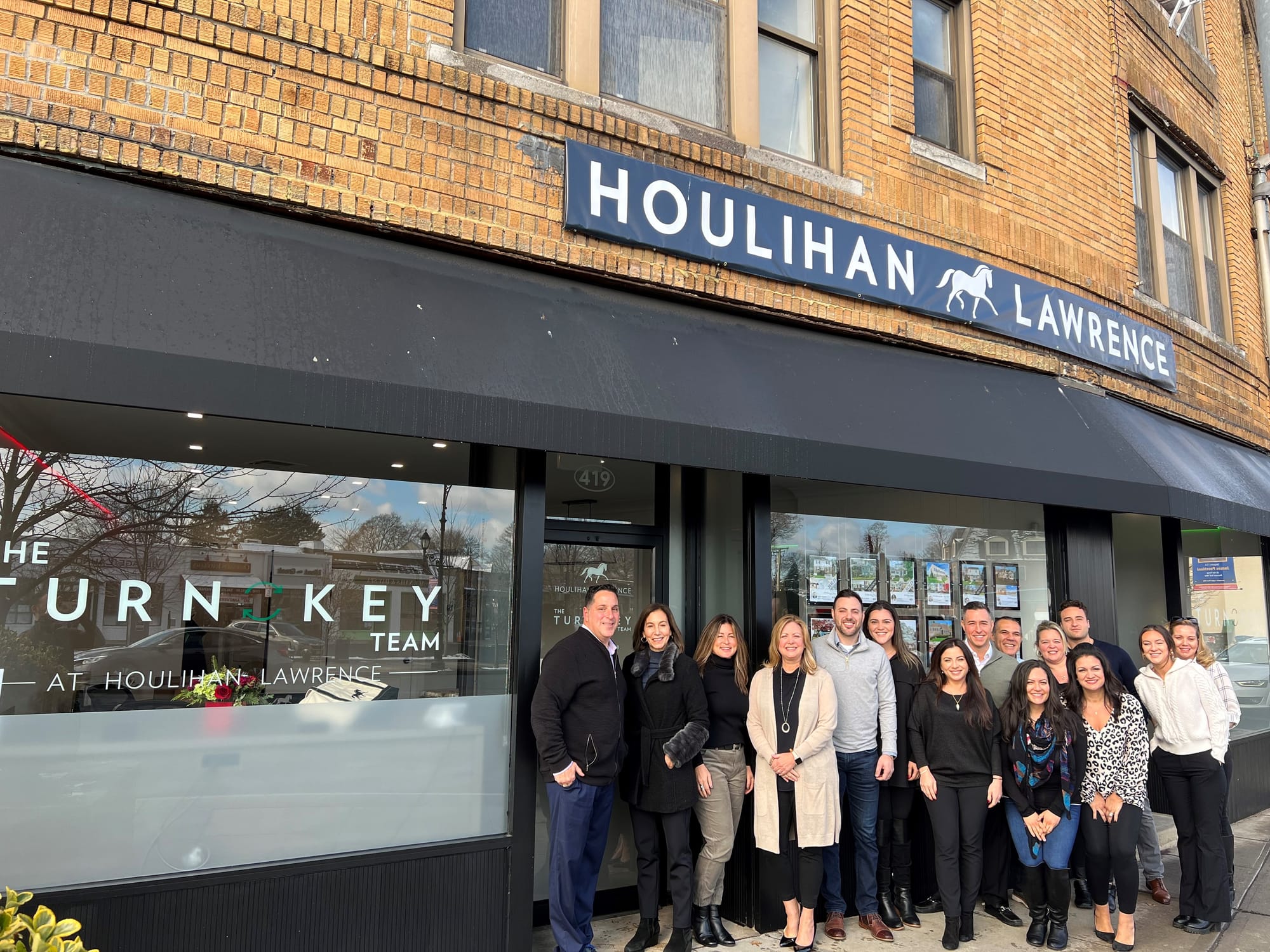 Houlihan Lawrence announced on Dec. 14 it had partnered with TurnKey