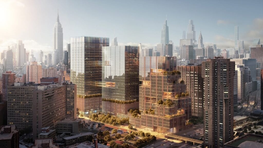 New York City Unveils 42Billion Kips Bay Health Care Hub Project